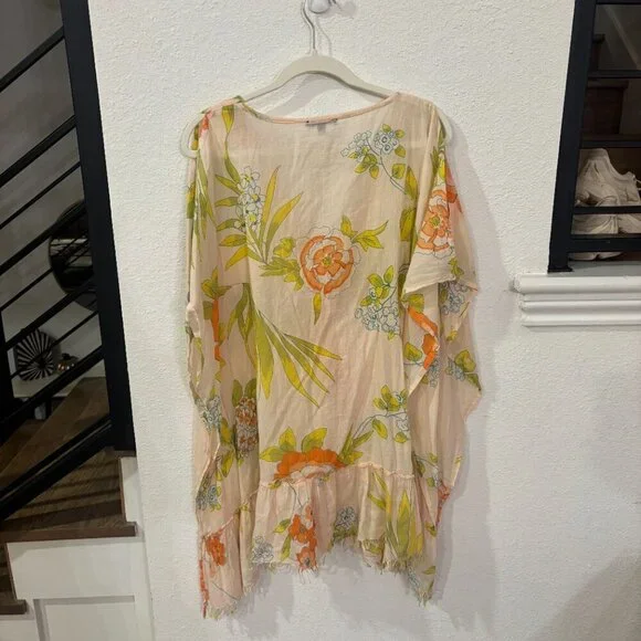 Gianni Bini Floral Cover Up - Picture 2 of 6